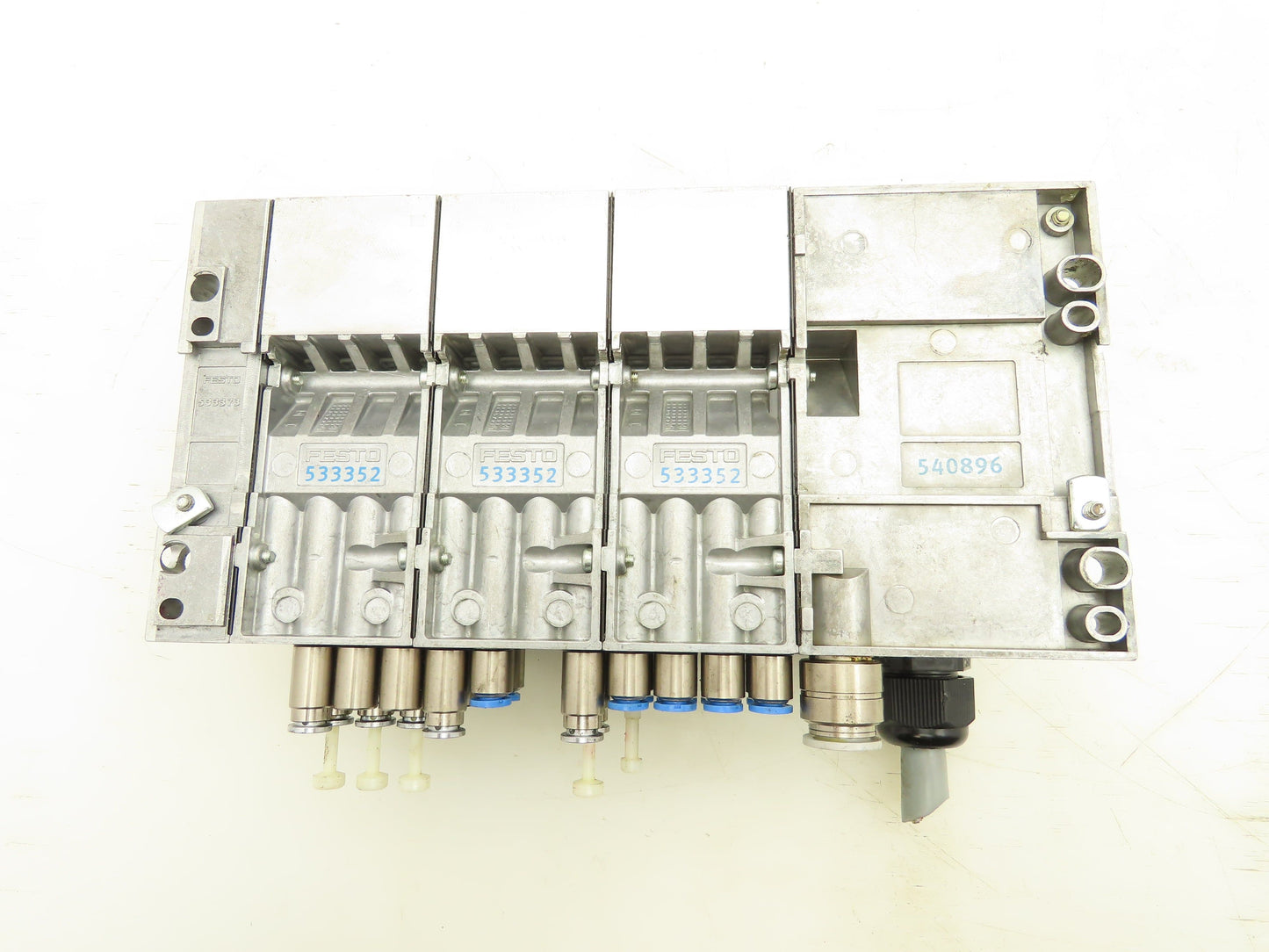 Festo VMPA-KMS1-24-2,5 Manifold Connecting Cable With 12 Valves On Block