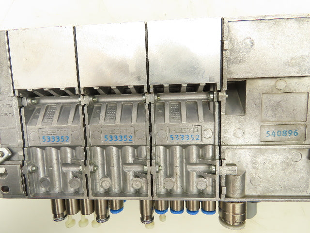 Festo VMPA-KMS1-24-2,5 Manifold Connecting Cable With 12 Valves On Block