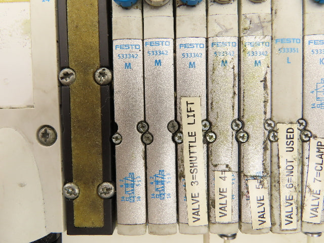 Festo VMPA-KMS1-24-2,5 Manifold Connecting Cable With 12 Valves On Block