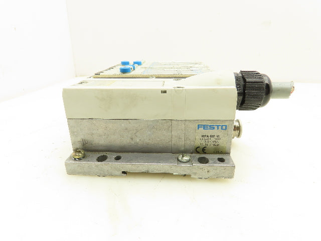 Festo VMPA-KMS1-24-2,5 Manifold Connecting Cable With 12 Valves On Block