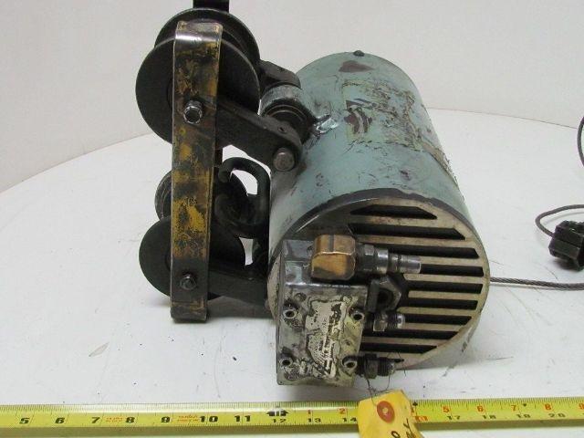 Zimmerman 55T-BA Balance Air Tool Balancer w/I-Beam Trolley Tested Works Good
