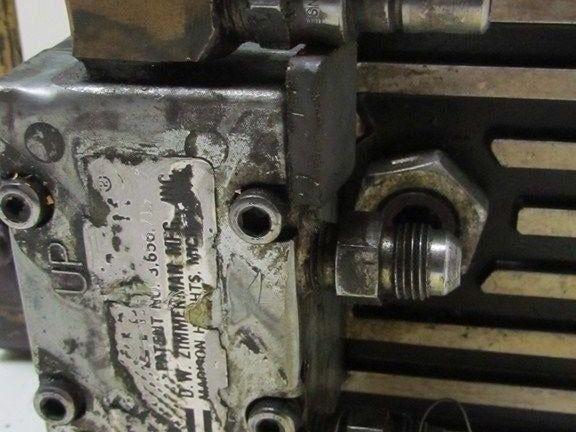 Zimmerman 55T-BA Balance Air Tool Balancer w/I-Beam Trolley Tested Works Good