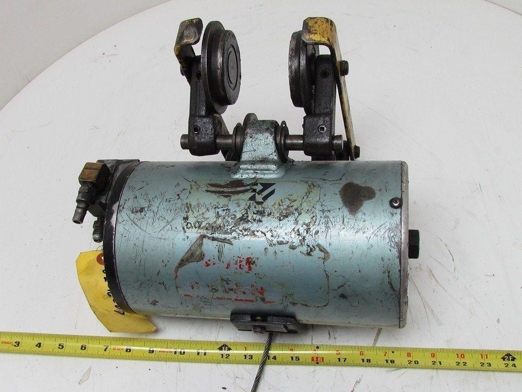 Zimmerman 55T-BA Balance Air Tool Balancer w/I-Beam Trolley Tested Works Good