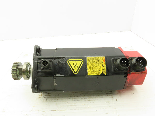 Fanuc A06B-0163-B175 Servo Motor aM9/3000 1.8kw 3000 RPM Pulsecoder aA64