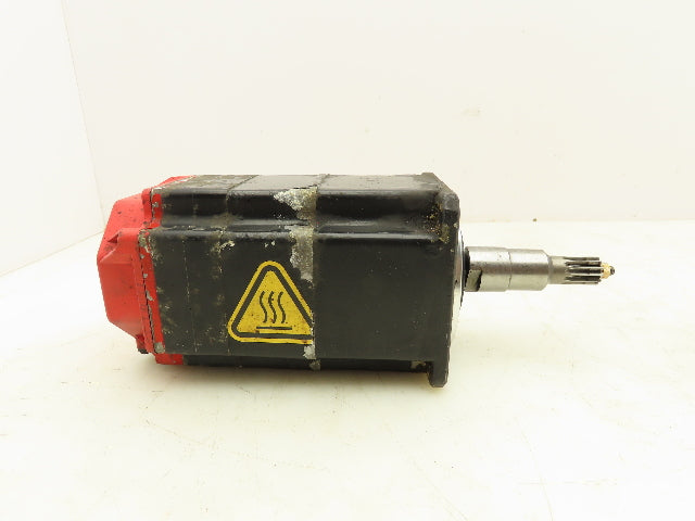Fanuc A06B-0061-B604#S000 AC Servo Motor 0.5kw 156V 4000 RPM