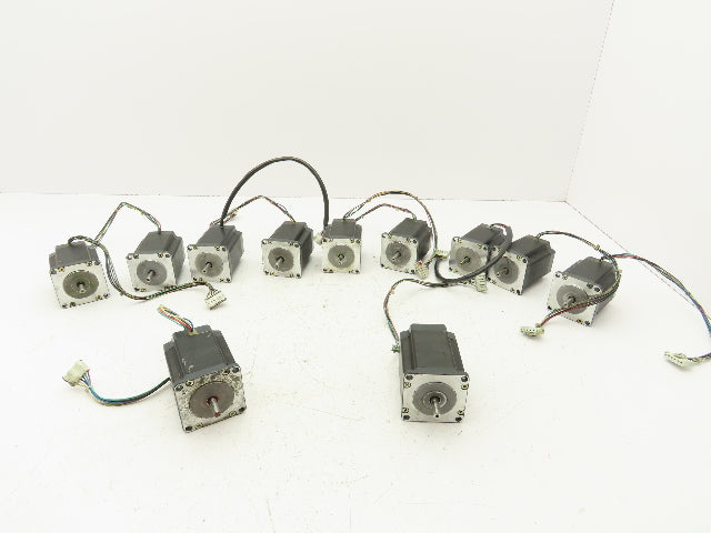 Oriental PK268-02A-C22 VEXTA Stepper Motor 2-PHASE 4.5VDC 1.8° Lot of 11