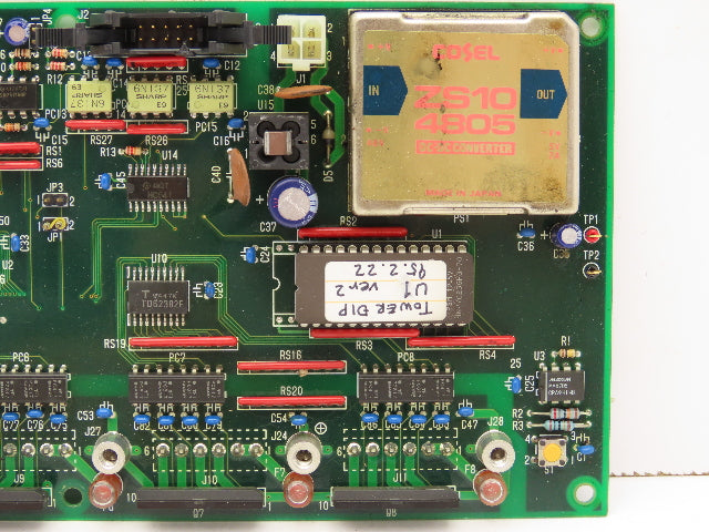 TKS TKS-DIP-94002B Conveyor Control Panel Circuit Board