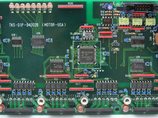 TKS TKS-DIP-94002B Conveyor Control Panel Circuit Board