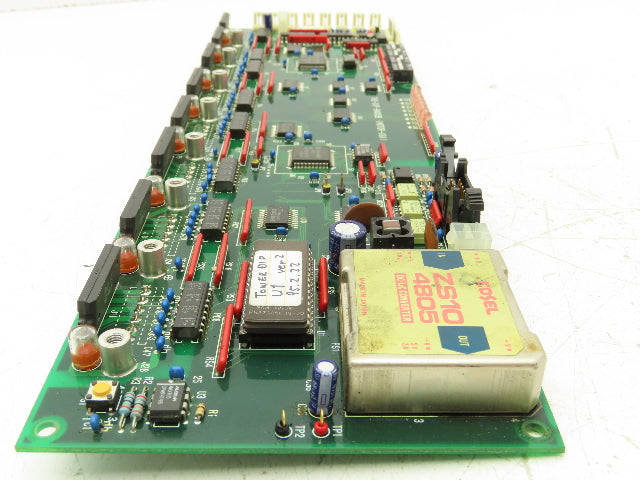 TKS TKS-DIP-94002B Conveyor Control Panel Circuit Board