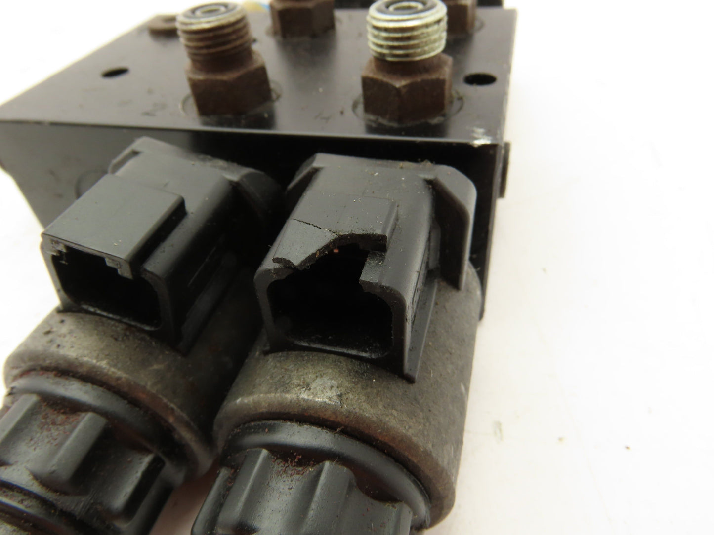 Lippert 12V 4-Point Flow Divider Manifold for RV Leveling Hydraulic Power Unit