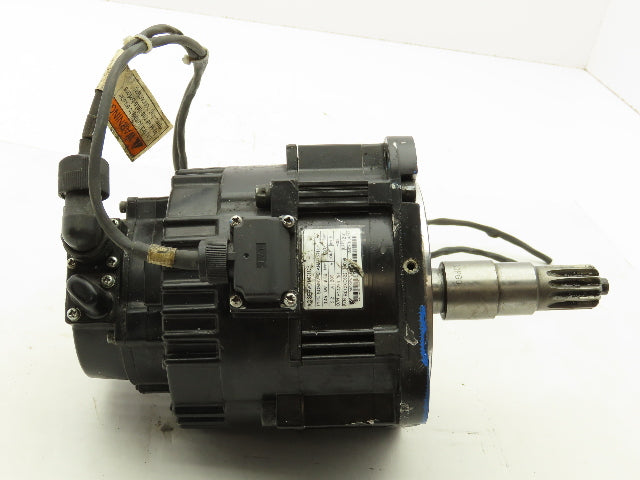 Yaskawa SGMRV-05ANA-YR11 AC Servo Motor 0.45kw 2.86Nm 1500 RPM Encoder