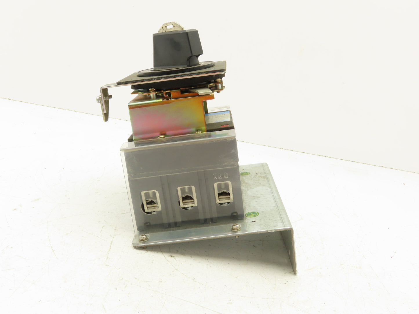 Fuji Electric BU3FHC-020L Circuit Breaker With Rotary Switch 20A 600VAC 3PH