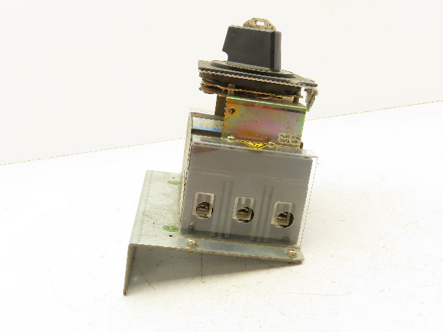Fuji Electric BU3FHC-020L Circuit Breaker With Rotary Switch 20A 600VAC 3PH