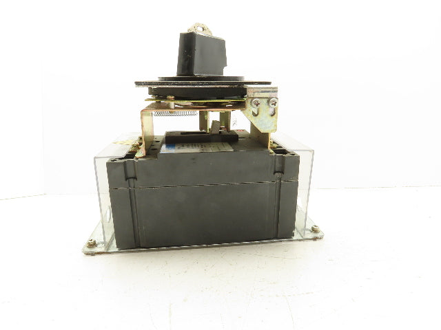 Fuji Electric BU3FHC-020L Circuit Breaker With Rotary Switch 20A 600VAC 3PH