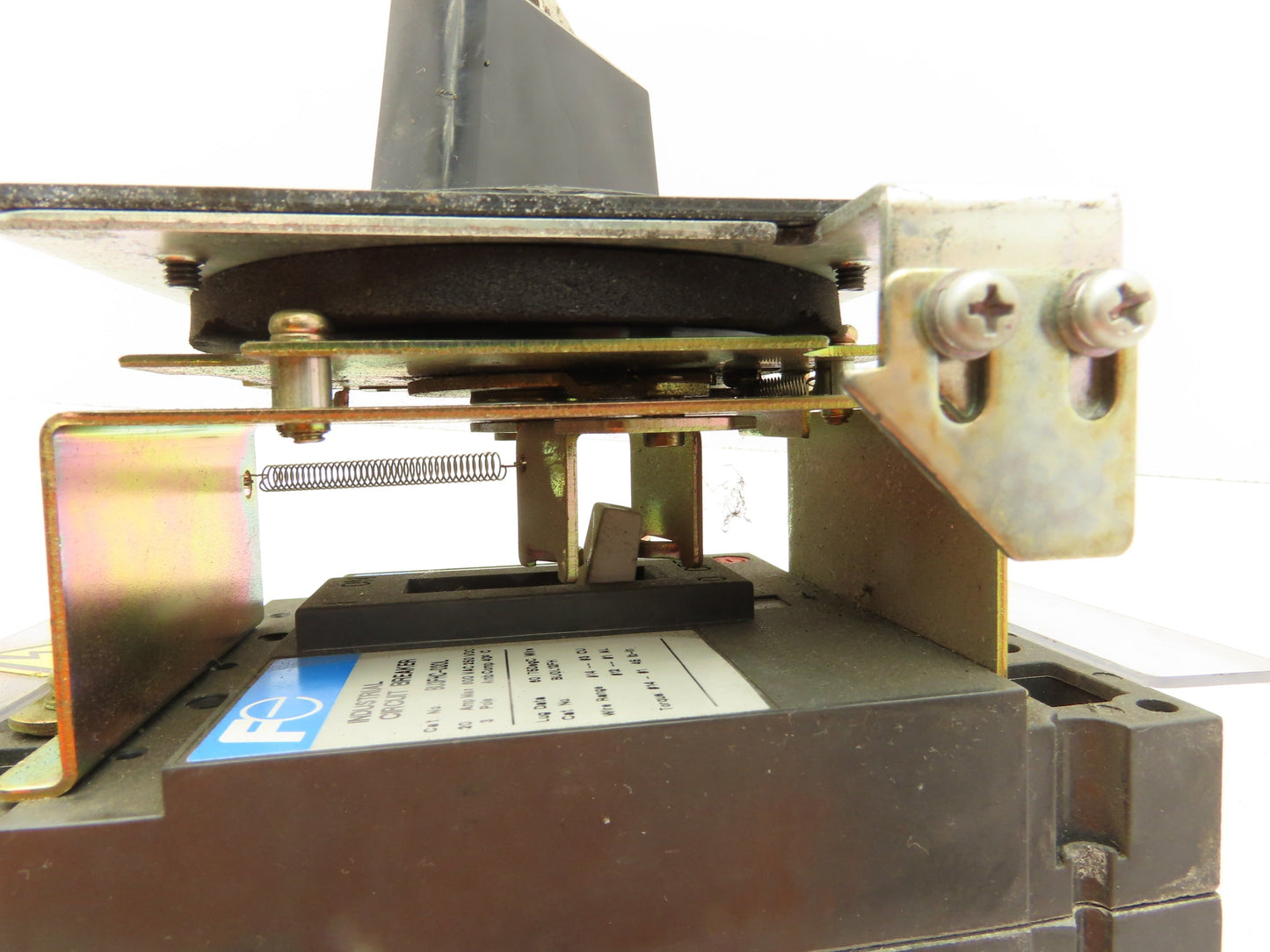Fuji Electric BU3FHC-020L Circuit Breaker With Rotary Switch 20A 600VAC 3PH