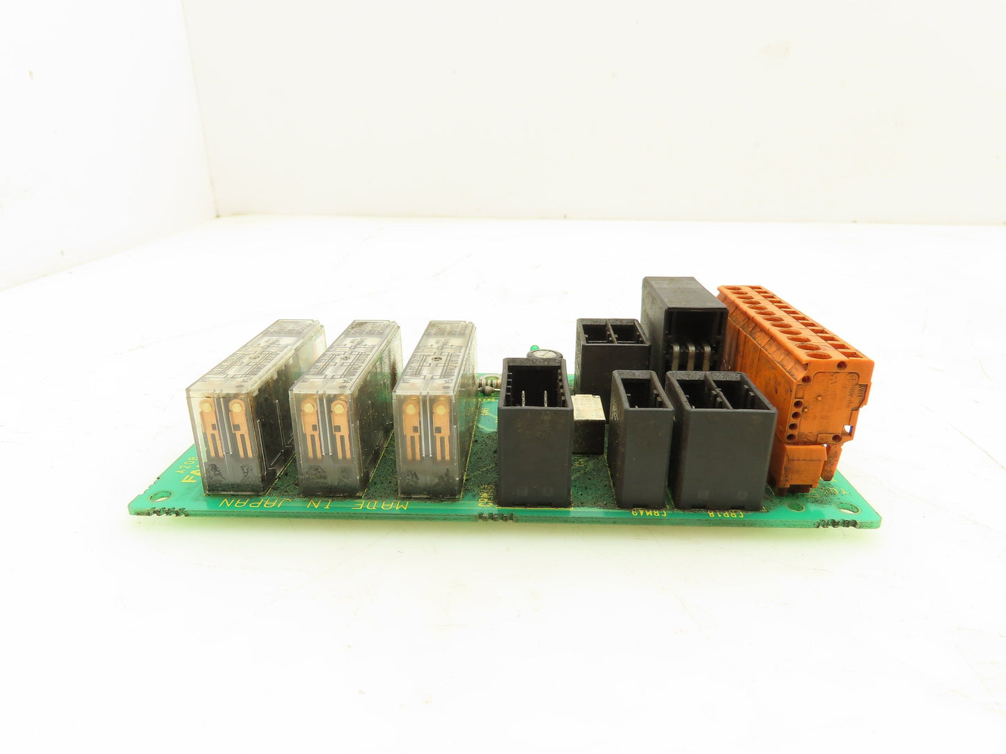 Fanuc A20B-1008-0540/01A Safety Relay Board