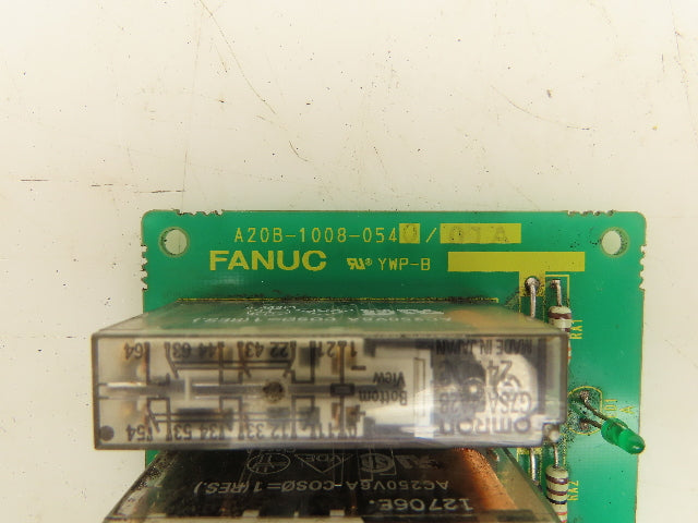 Fanuc A20B-1008-0540/01A Safety Relay Board