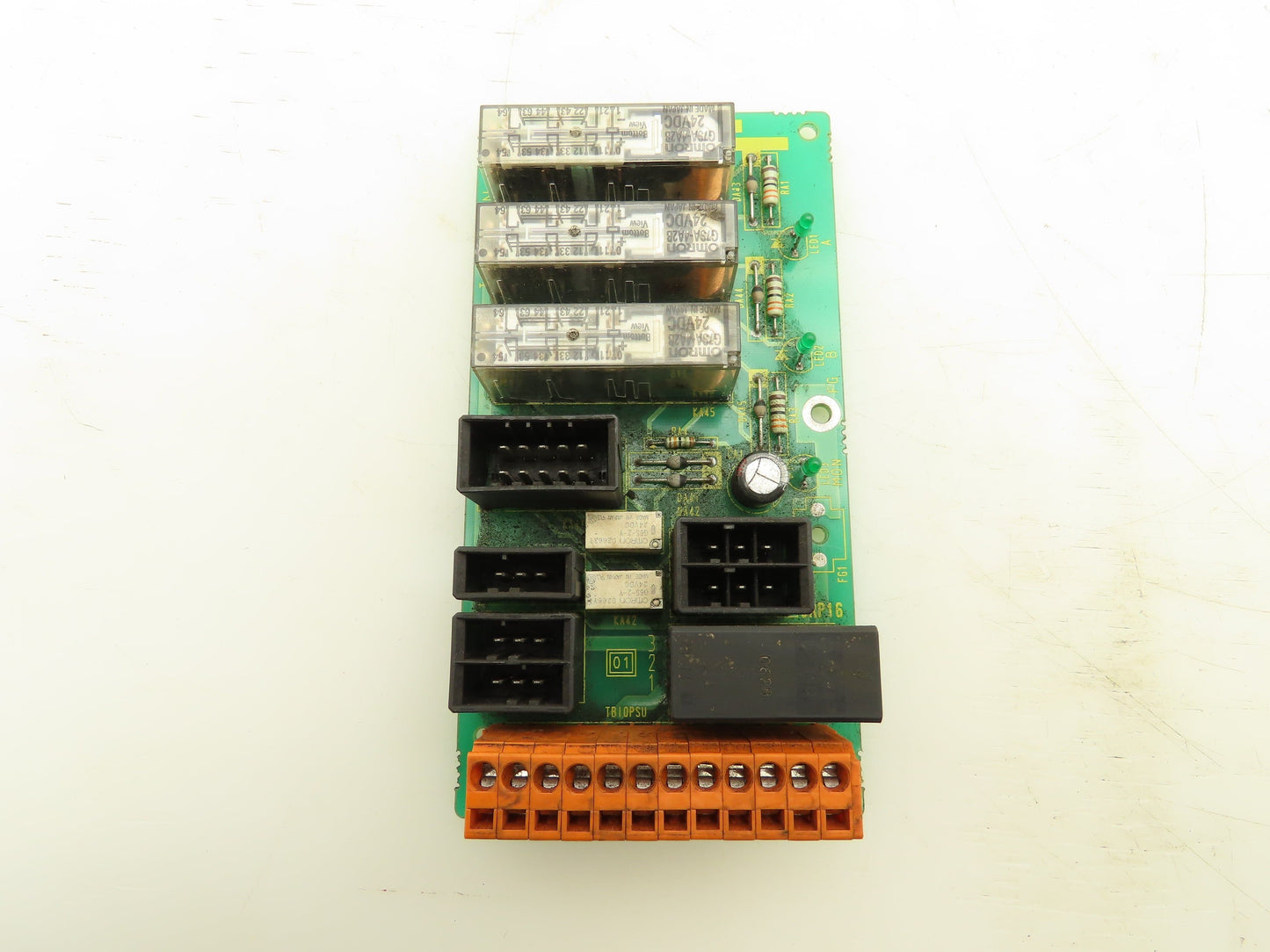 Fanuc A20B-1008-0540/01A Safety Relay Board