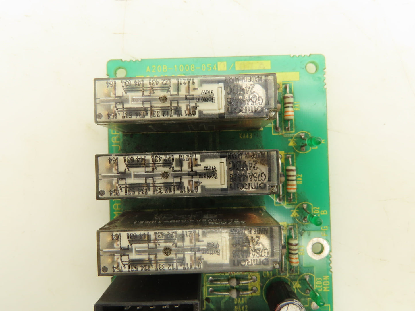 Fanuc A20B-1008-0540/01A Safety Relay Board