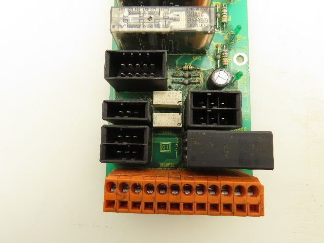 Fanuc A20B-1008-0540/01A Safety Relay Board