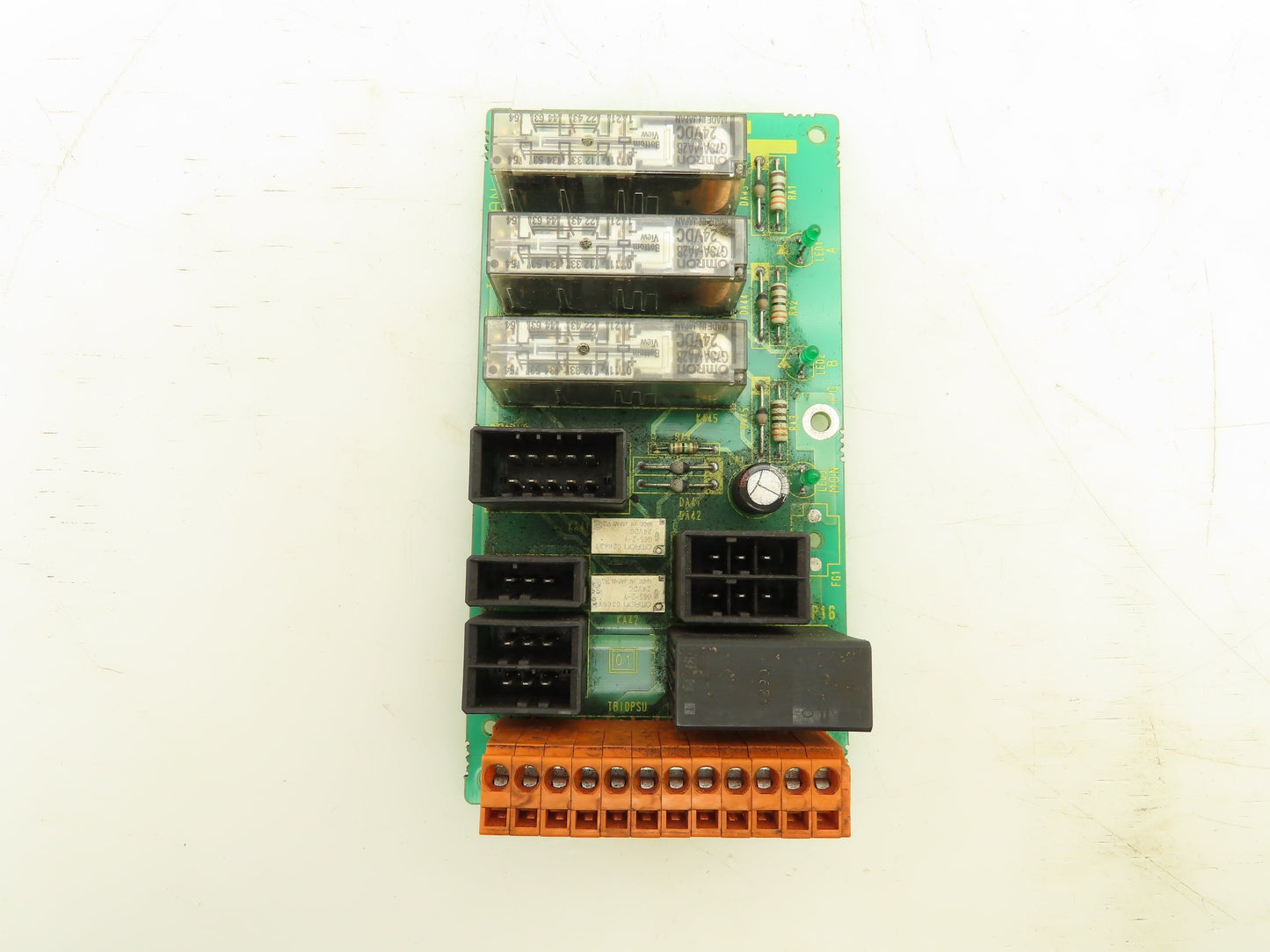 Fanuc A20B-1008-0540/01A Safety Relay Board