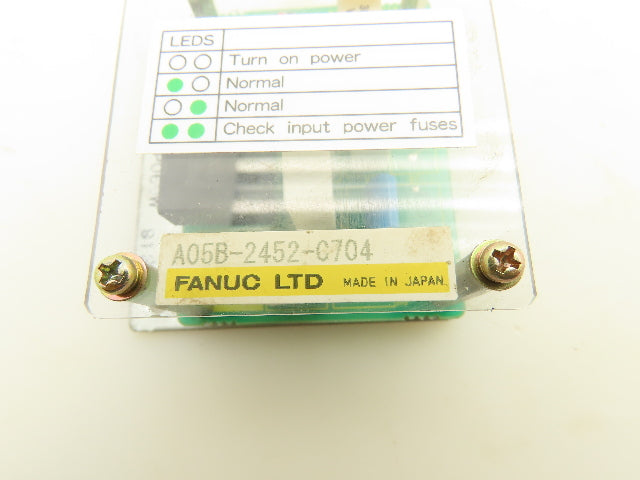 Fanuc A05B-2452-C704 Phase Detector RJ3iB Controller