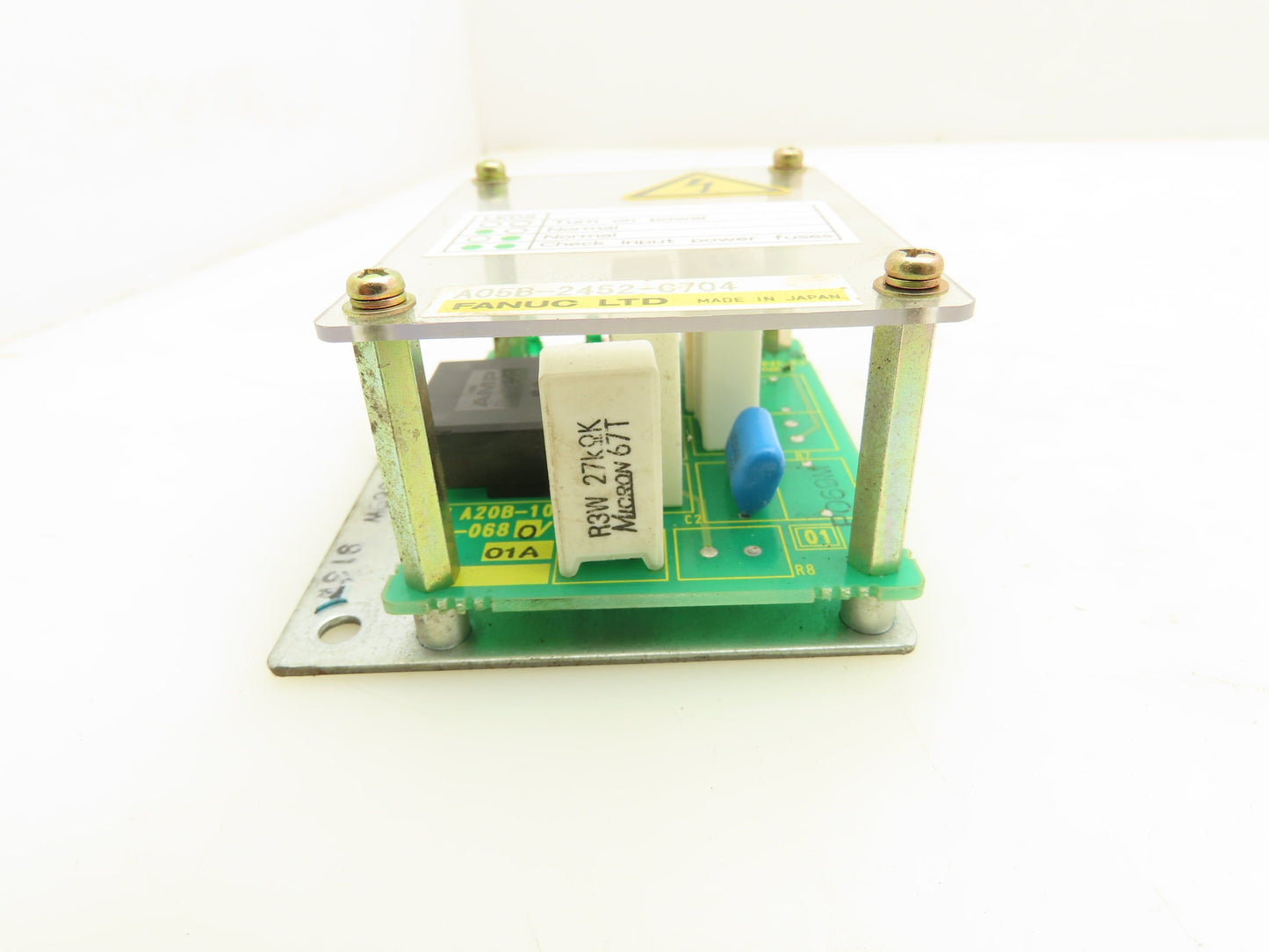 Fanuc A05B-2452-C704 Phase Detector RJ3iB Controller