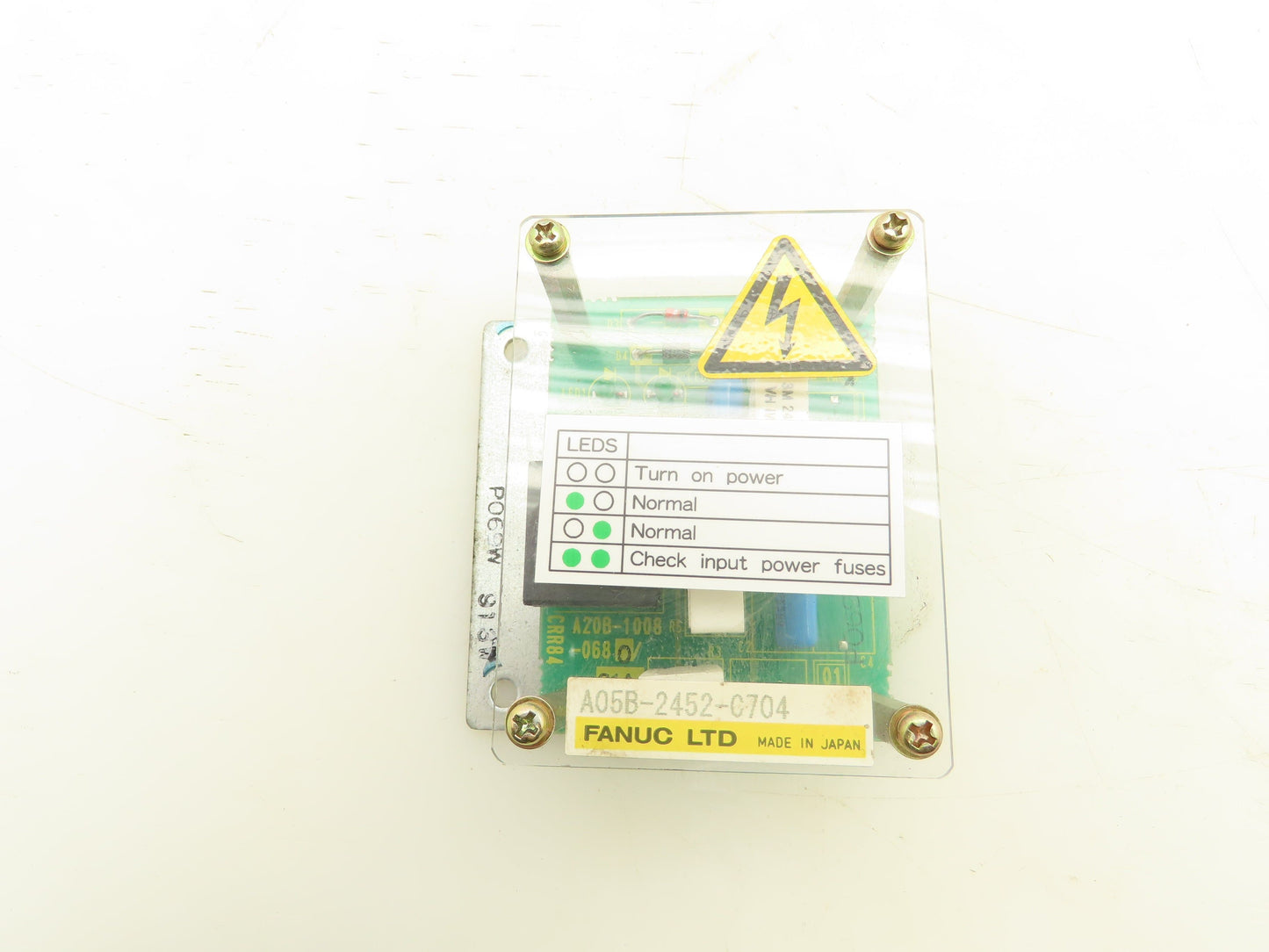 Fanuc A05B-2452-C704 Phase Detector RJ3iB Controller