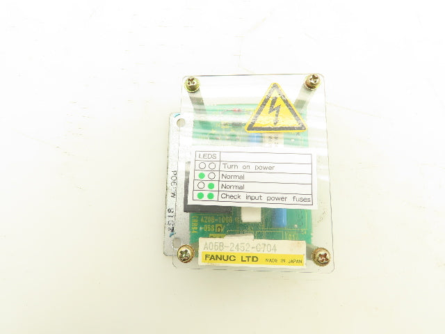 Fanuc A05B-2452-C704 Phase Detector RJ3iB Controller