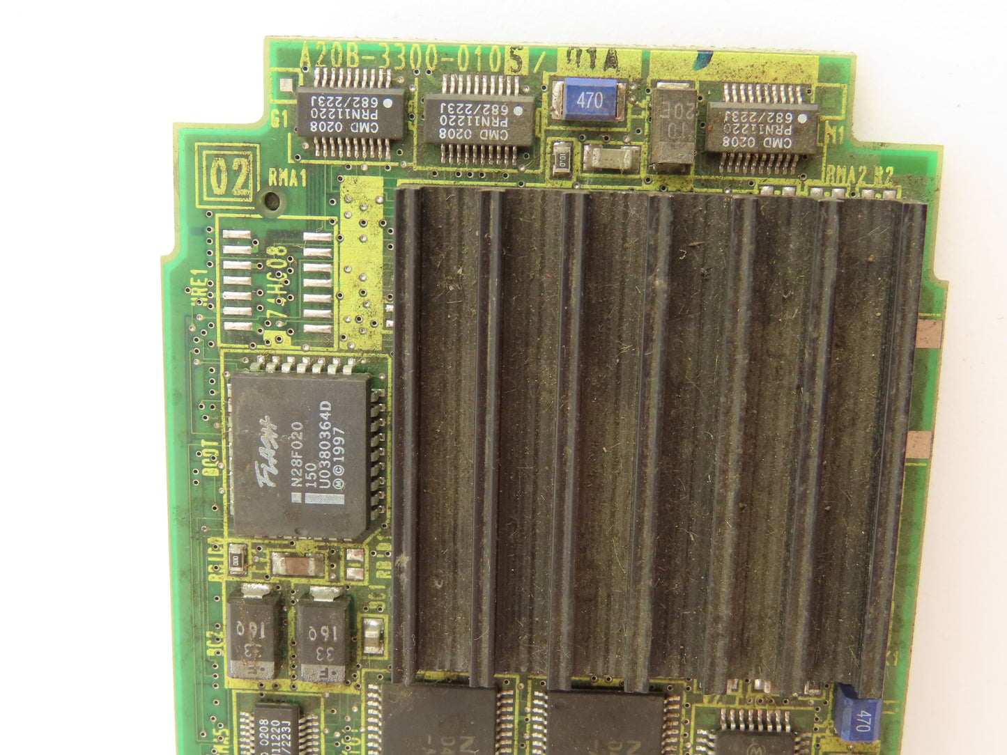 Fanuc A20B-3300-0105/01A PC Daughter Board DRAM PCB CPU