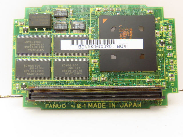 Fanuc A20B-3300-0105/01A PC Daughter Board DRAM PCB CPU