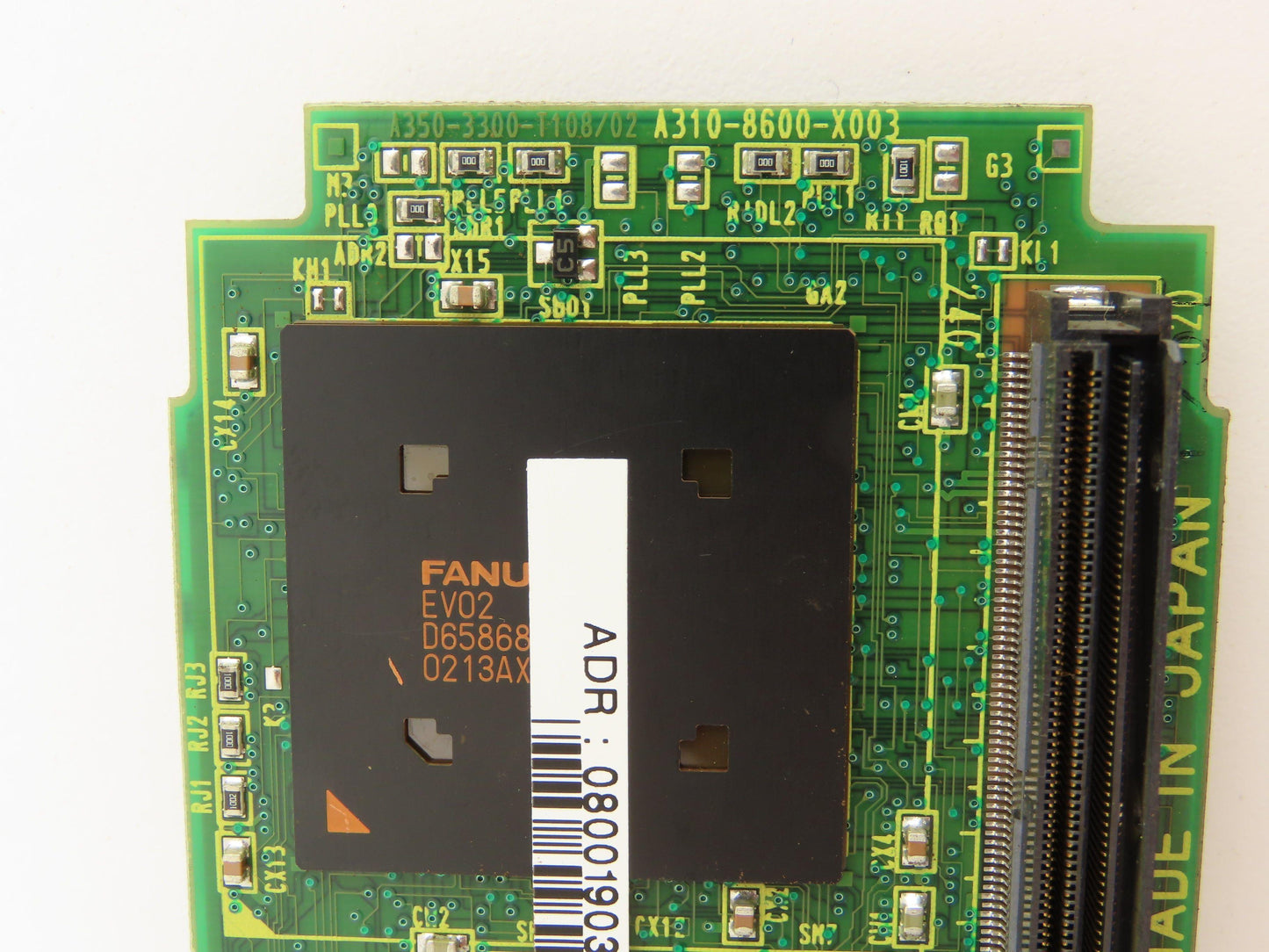 Fanuc A20B-3300-0105/01A PC Daughter Board DRAM PCB CPU