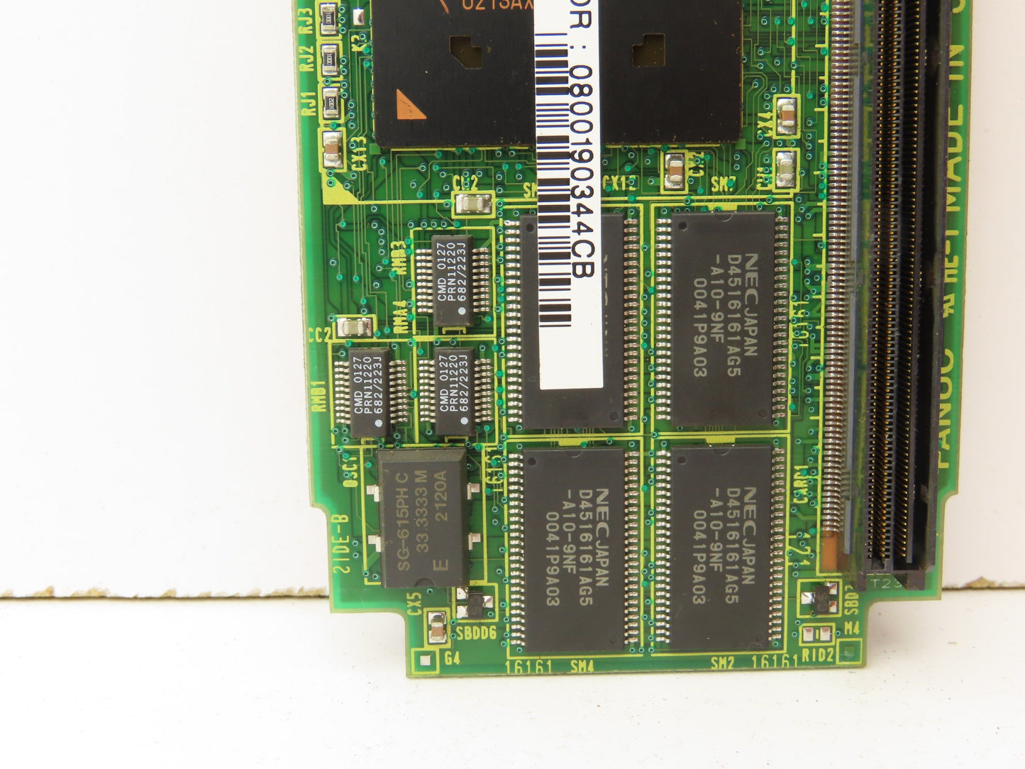 Fanuc A20B-3300-0105/01A PC Daughter Board DRAM PCB CPU