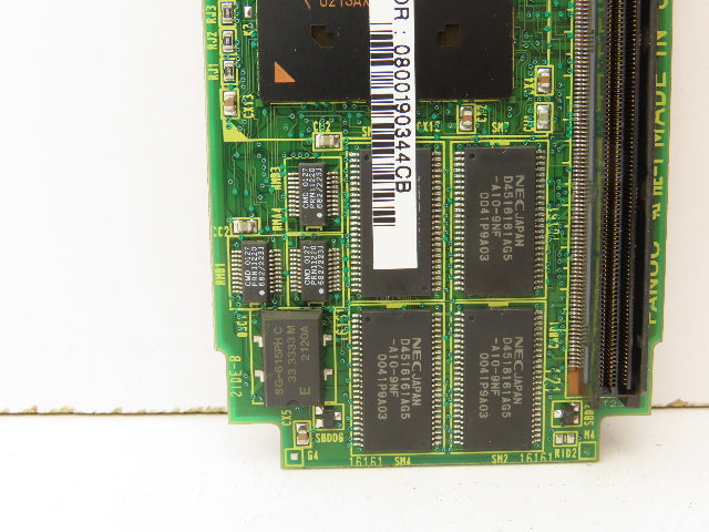 Fanuc A20B-3300-0105/01A PC Daughter Board DRAM PCB CPU