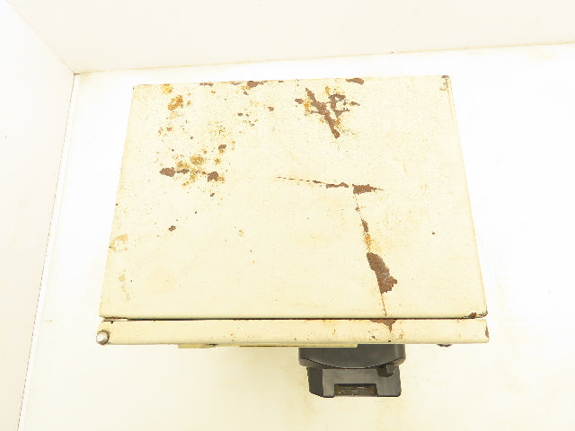 Allen Bradley 40788-309-75 Disconnect Switch Fused 3 Phase Electrical Enclosure