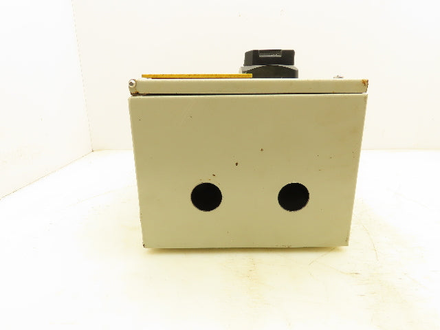 Allen Bradley 40788-309-75 Disconnect Switch Fused 3 Phase Electrical Enclosure