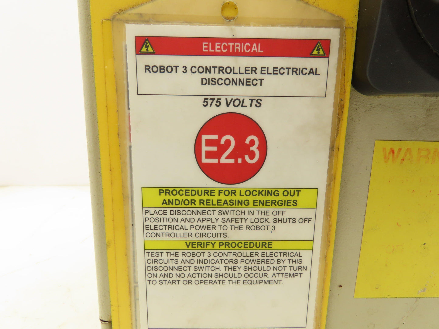 Allen Bradley 40788-309-75 Disconnect Switch Fused 3 Phase Electrical Enclosure