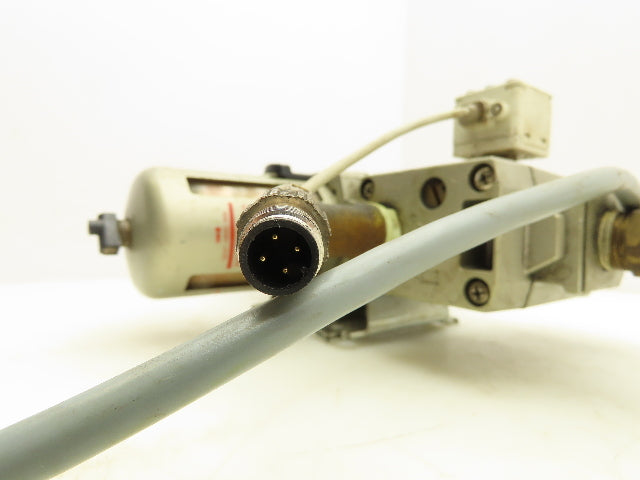 SMC AW40-04 Pneumatic Air Treatment Soft Start Valve And Lock Out Hand Valve