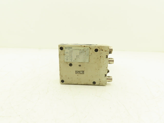 SMC EX260-SDN4 Devicenet Fieldbus Interface 5-Station Solenoid Manifold 24VDC