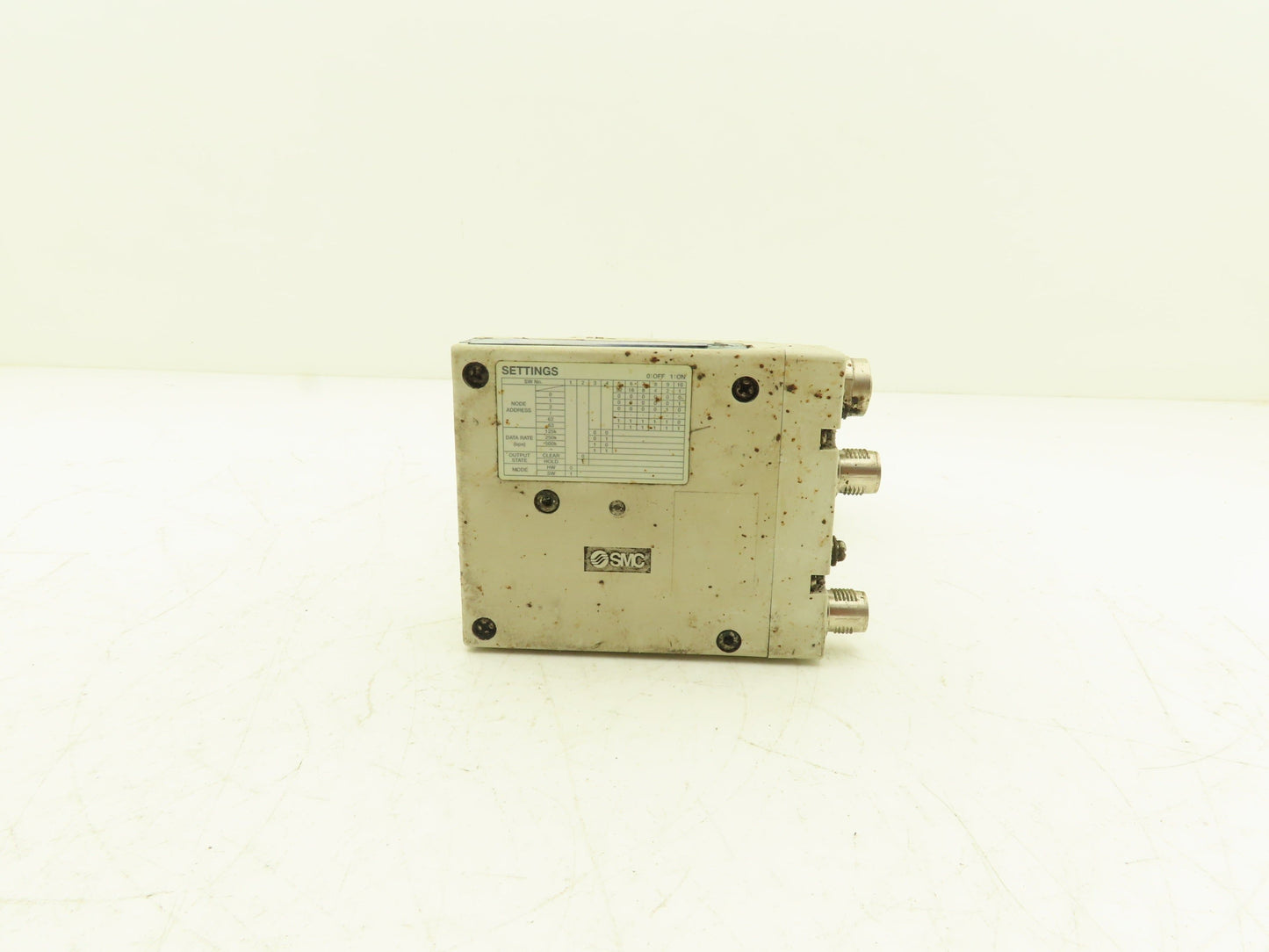 SMC EX260-SDN4 Devicenet Fieldbus Interface 5-Station Solenoid Manifold 24VDC