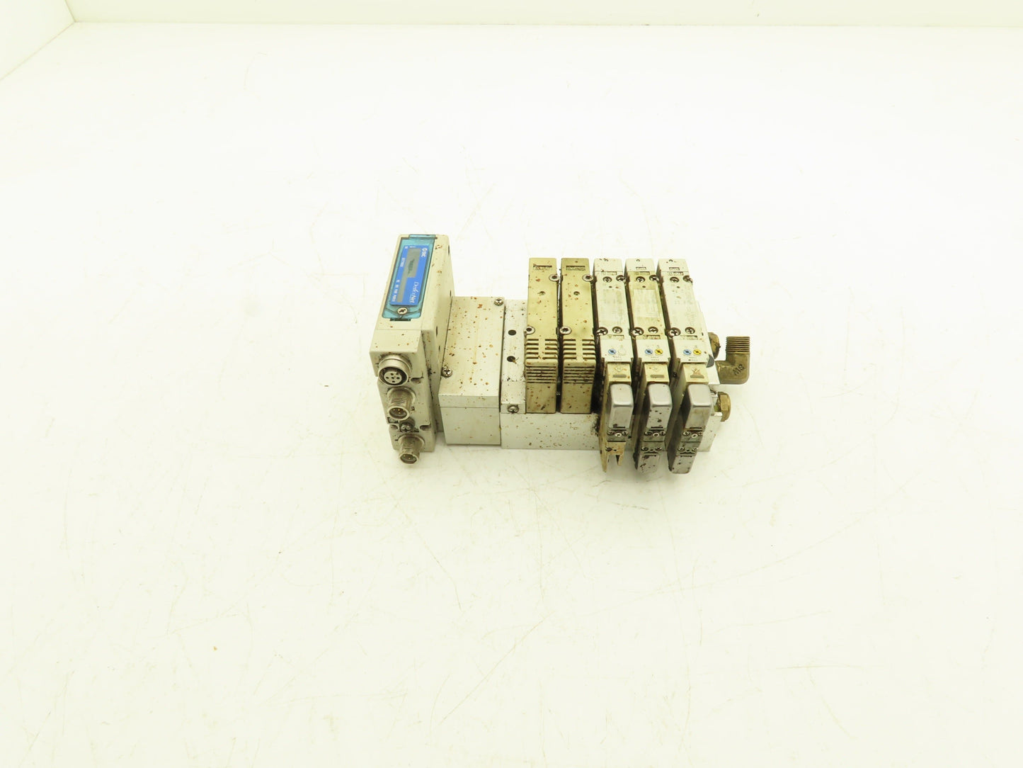 SMC EX260-SDN4 Devicenet Fieldbus Interface 5-Station Solenoid Manifold 24VDC