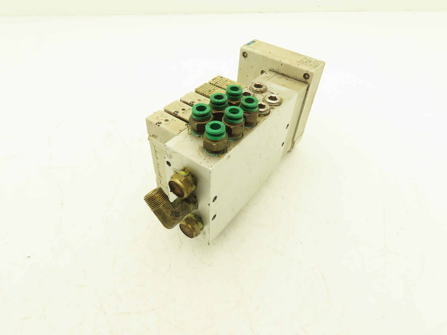 SMC EX260-SDN4 Devicenet Fieldbus Interface 5-Station Solenoid Manifold 24VDC