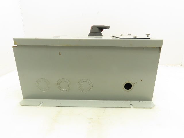 ABB OS30AJ12 Fusible 30A Disconnect Switch Electrical Enclosure 16x14x7"