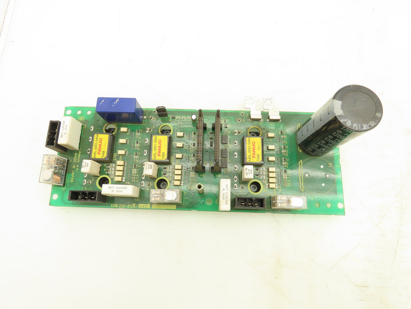 Fanuc A20B-2101-0230/04C Drive Circuit Board