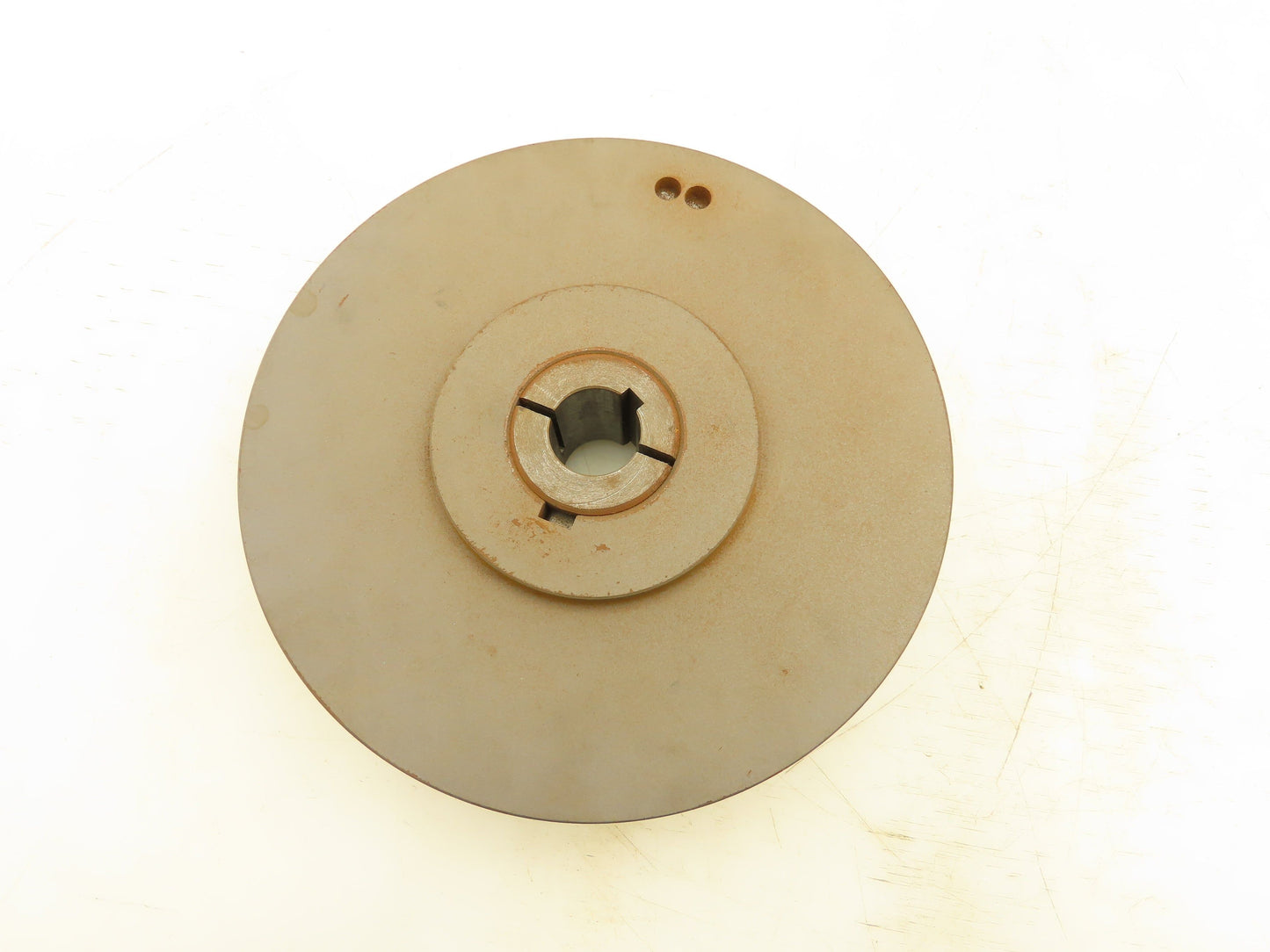 Browning 6J80P Poly-V Sheave 6 Grove Pulley 8" OD 1" P1 Bushing Bore