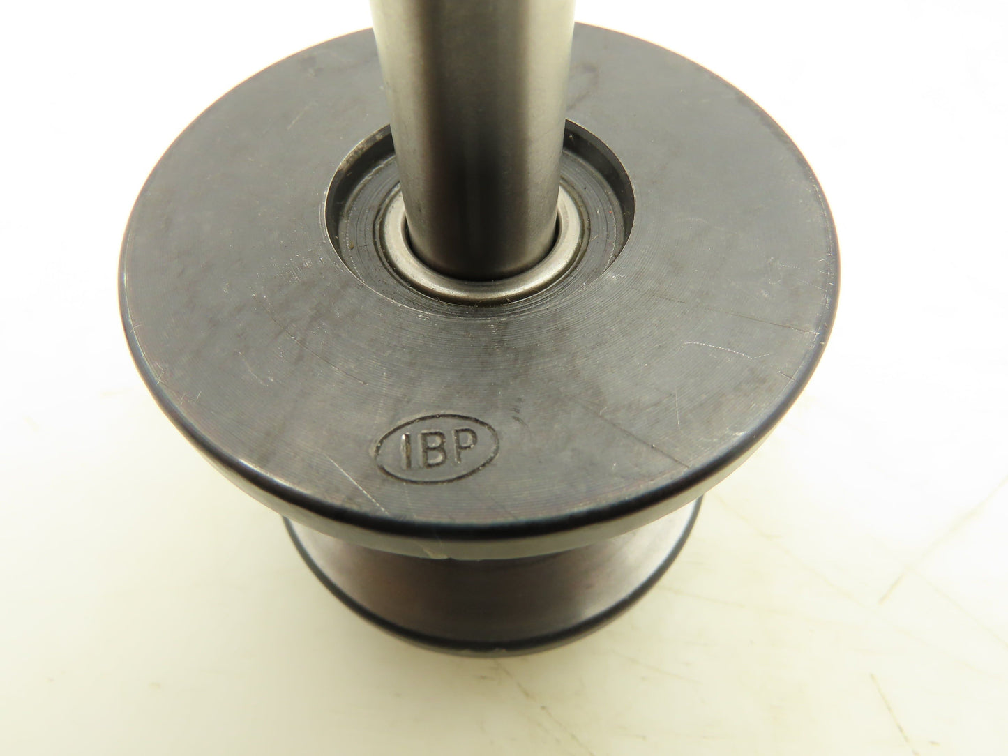 Steel Track Roller Bearing U-Groove Roller 2"W 1.6"Dia Lot of 2