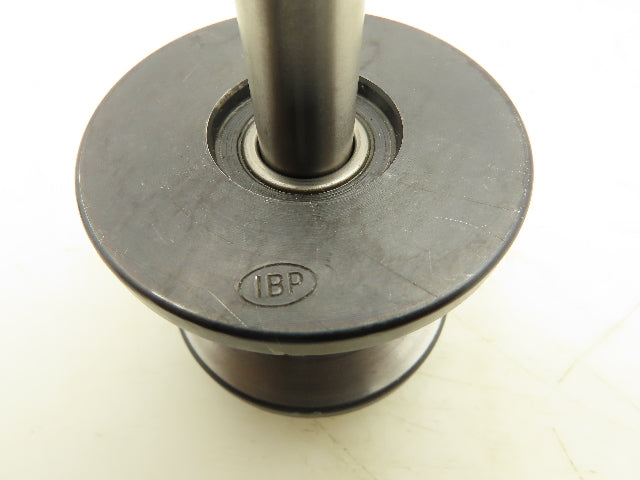 Steel Track Roller Bearing U-Groove Roller 2"W 1.6"Dia Lot of 2