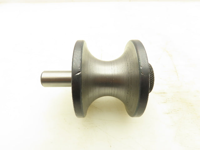 Steel Track Roller Bearing U-Groove Roller 2"W 1.6"Dia Lot of 2