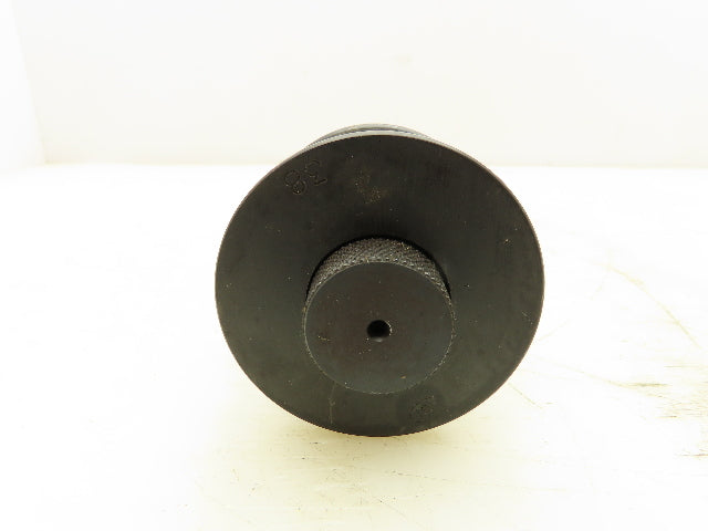 Steel Track Roller Bearing U-Groove Roller 2"W 1.6"Dia Lot of 2