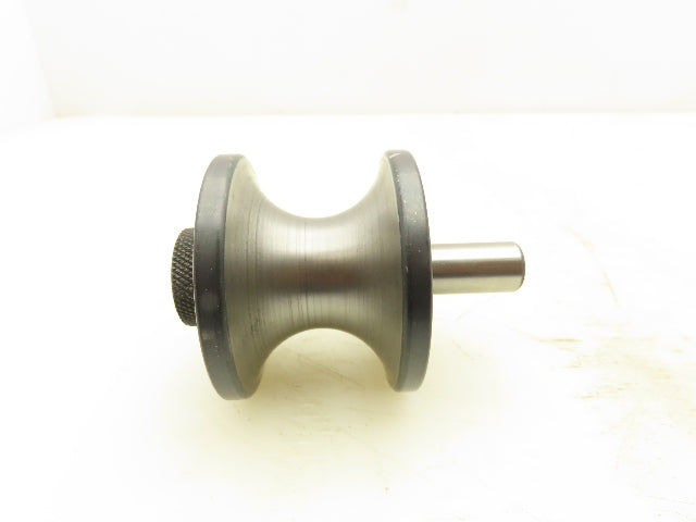 Steel Track Roller Bearing U-Groove Roller 2"W 1.6"Dia Lot of 2